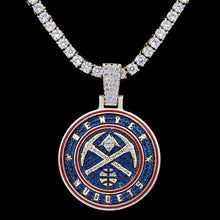 Load image into Gallery viewer, Denver Nuggets Pendant