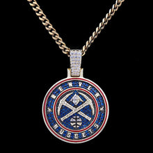 Load image into Gallery viewer, Denver Nuggets Pendant