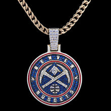 Load image into Gallery viewer, Denver Nuggets Pendant