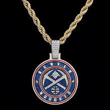 Load image into Gallery viewer, Denver Nuggets Pendant