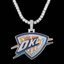 Load image into Gallery viewer, Oklahoma City Thunder Pendant