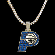 Load image into Gallery viewer, Indiana Pacers Pendant