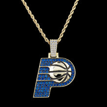 Load image into Gallery viewer, Indiana Pacers Pendant