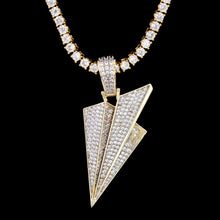Load image into Gallery viewer, Paper Plane Pendant