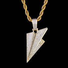 Load image into Gallery viewer, Paper Plane Pendant