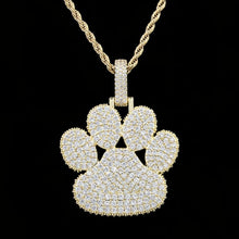 Load image into Gallery viewer, Paw Pendant