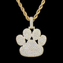 Load image into Gallery viewer, Paw Pendant