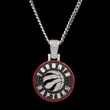 Load image into Gallery viewer, Toronto Raptors Pendant