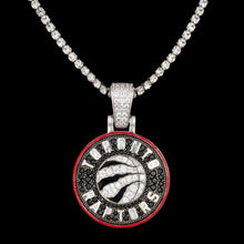 Load image into Gallery viewer, Toronto Raptors Pendant