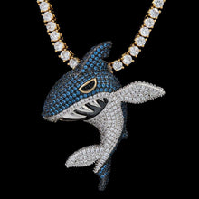 Load image into Gallery viewer, Shark Pendant