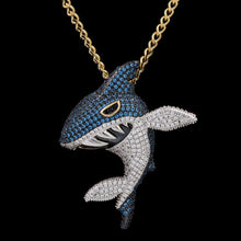 Load image into Gallery viewer, Shark Pendant