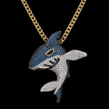 Load image into Gallery viewer, Shark Pendant
