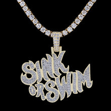 Load image into Gallery viewer, Sink or Swim Pendant