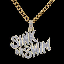 Load image into Gallery viewer, Sink or Swim Pendant