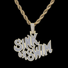 Load image into Gallery viewer, Sink or Swim Pendant