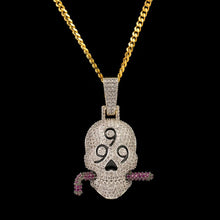 Load image into Gallery viewer, 999 Skull Pendant