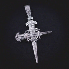 Load image into Gallery viewer, Large Dagger Cross