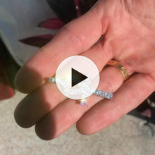 Load image into Gallery viewer, White Gold Ankh