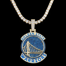 Load image into Gallery viewer, Golden State Warriors Pendant