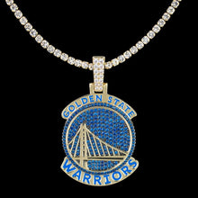 Load image into Gallery viewer, Golden State Warriors Pendant