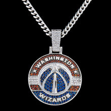 Load image into Gallery viewer, Washington Wizards Pendant