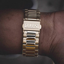 Load image into Gallery viewer, Alpha Era Gold - Iced Bezel
