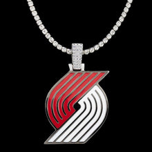 Load image into Gallery viewer, Portland Trail Blazers Pendant
