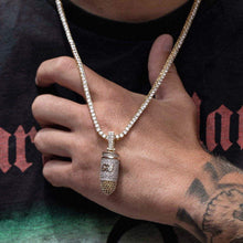 Load image into Gallery viewer, Bullet Stash Pendant
