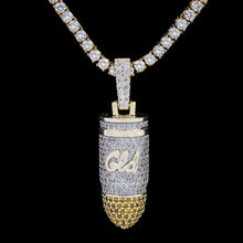 Load image into Gallery viewer, Bullet Stash Pendant
