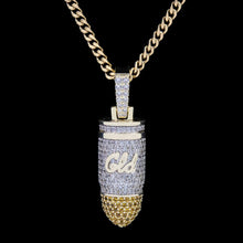 Load image into Gallery viewer, Bullet Stash Pendant
