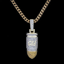 Load image into Gallery viewer, Bullet Stash Pendant
