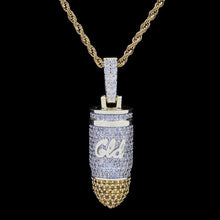 Load image into Gallery viewer, Bullet Stash Pendant
