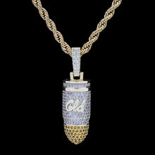 Load image into Gallery viewer, Bullet Stash Pendant
