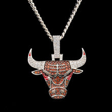 Load image into Gallery viewer, Chicago Bulls Pendant
