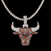 Load image into Gallery viewer, Chicago Bulls Pendant
