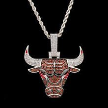 Load image into Gallery viewer, Chicago Bulls Pendant
