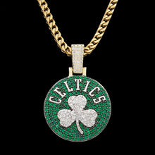 Load image into Gallery viewer, Boston Celtics Pendant
