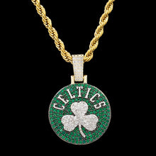 Load image into Gallery viewer, Boston Celtics Pendant
