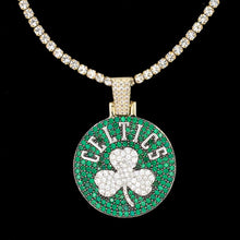 Load image into Gallery viewer, Boston Celtics Pendant
