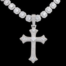 Load image into Gallery viewer, Large Gemstone Cross
