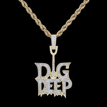 Load image into Gallery viewer, Dig Deep Pendant
