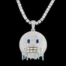 Load image into Gallery viewer, Frozen Emoji Pendant
