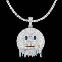Load image into Gallery viewer, Frozen Emoji Pendant

