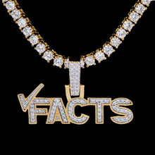 Load image into Gallery viewer, Facts Pendant
