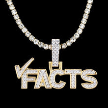 Load image into Gallery viewer, Facts Pendant
