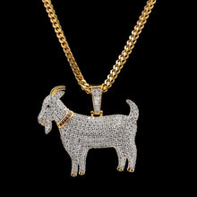 Load image into Gallery viewer, GOAT Pendant
