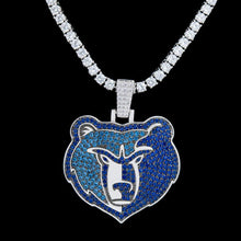 Load image into Gallery viewer, Memphis Grizzlies Pendant

