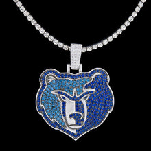 Load image into Gallery viewer, Memphis Grizzlies Pendant
