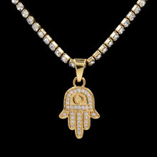 Load image into Gallery viewer, Hamsah Micro Pendant

