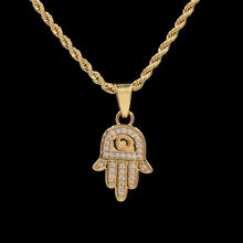 Load image into Gallery viewer, Hamsah Micro Pendant
